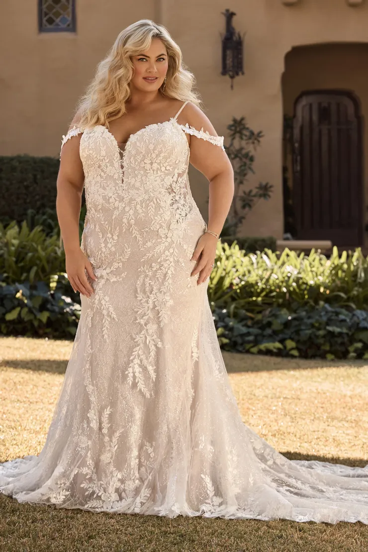 Sophia Tolli Style #Y3140 #1 frontface vertical picture