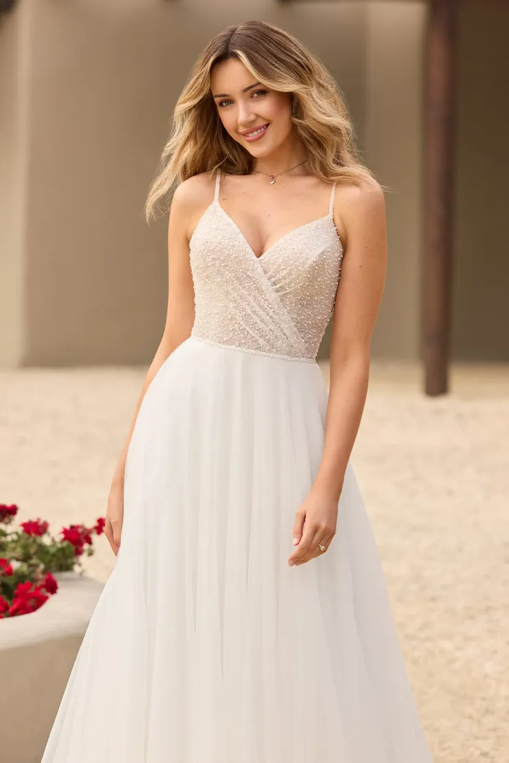 Sophia Tolli Style #Y3141 #2 frontface vertical cropped picture