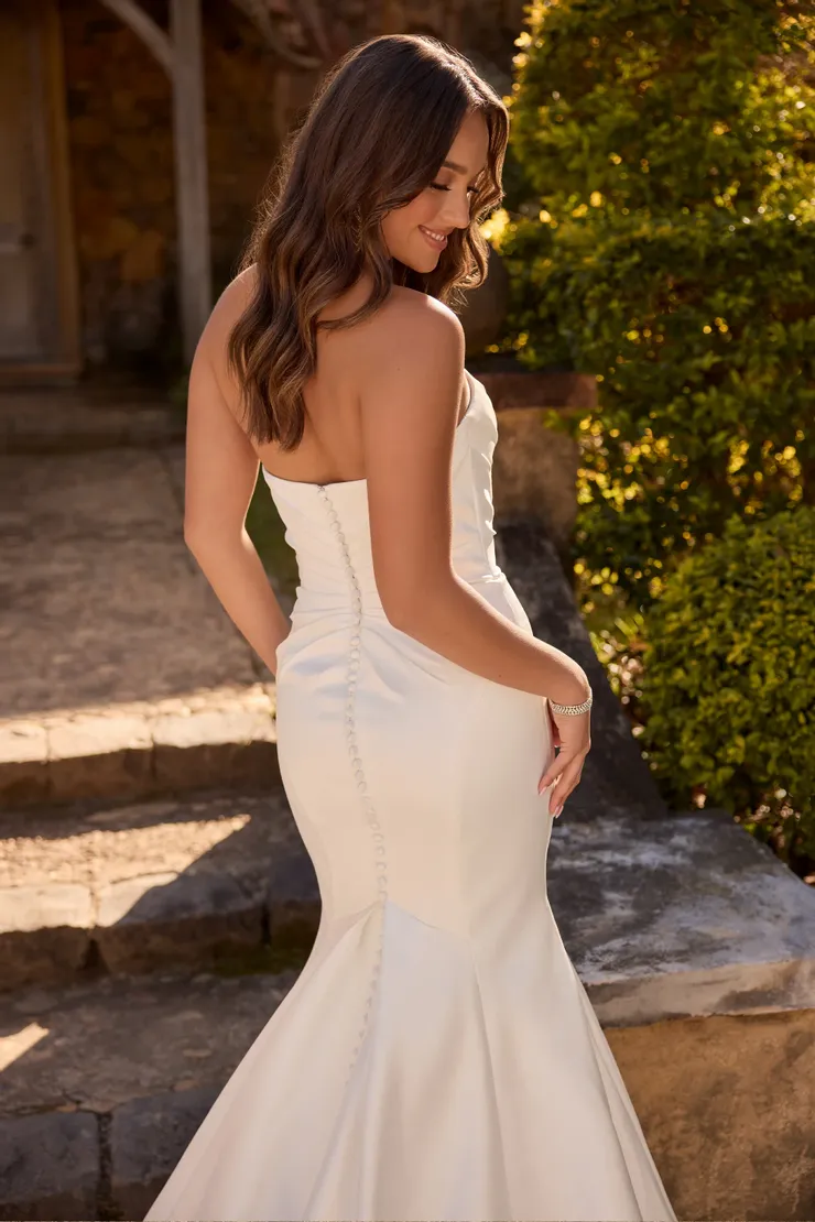 Sophia Tolli Style #Y3142ZB #1 backface vertical cropped picture