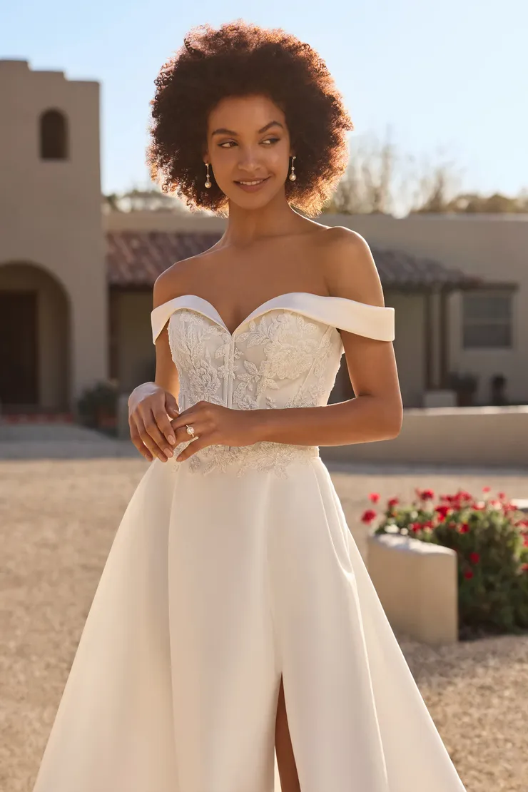Sophia Tolli Style #Y3143 #2 frontface vertical cropped picture