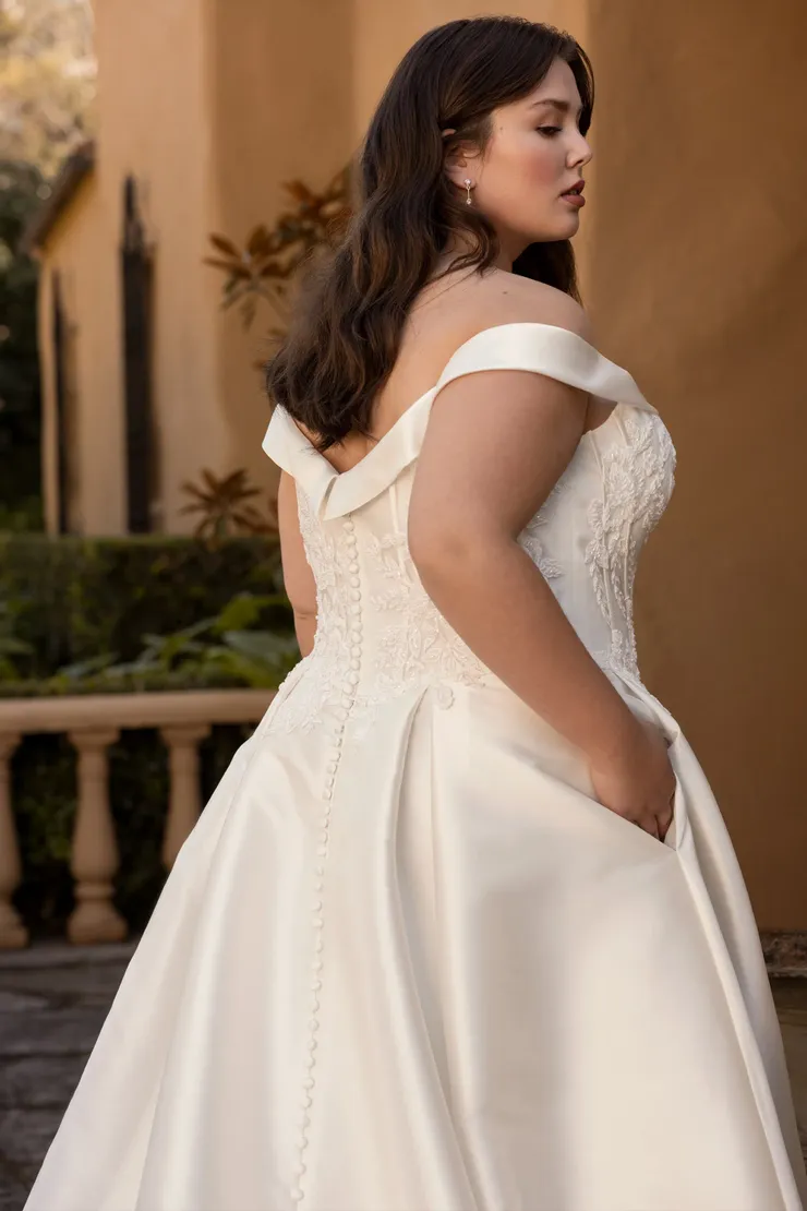 Sophia Tolli Style #Y3143FI #1 default backface vertical cropped picture