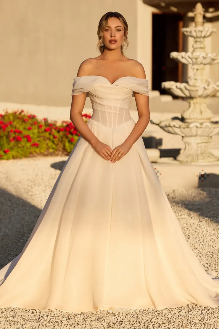 Sophia Tolli Style #Y3145 #1 frontface vertical picture