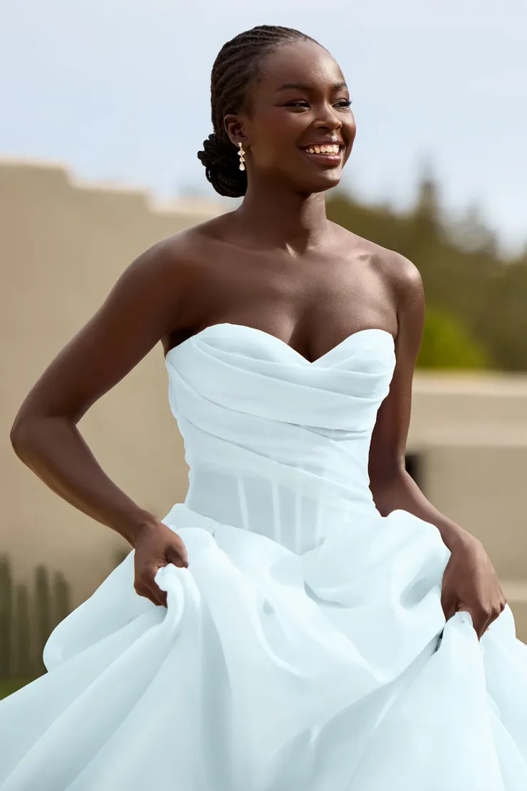 Sophia Tolli Style #Y3145 #5 frontface vertical cropped picture
