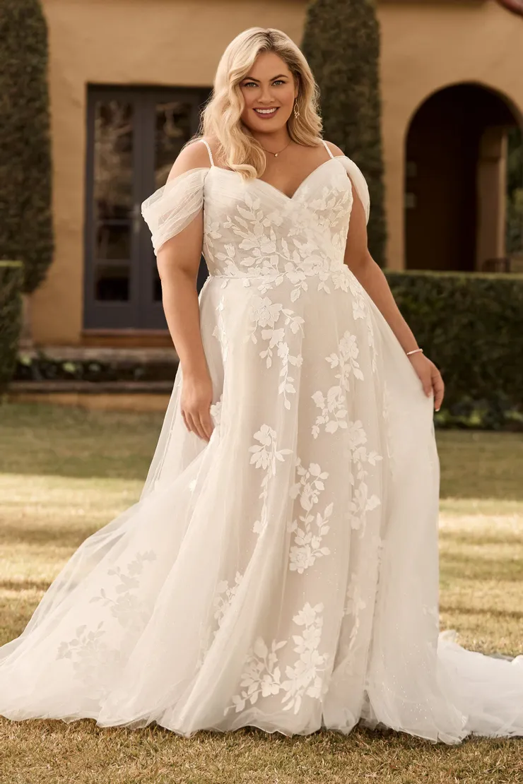 Sophia Tolli Style #Y3146 #1 frontface vertical picture