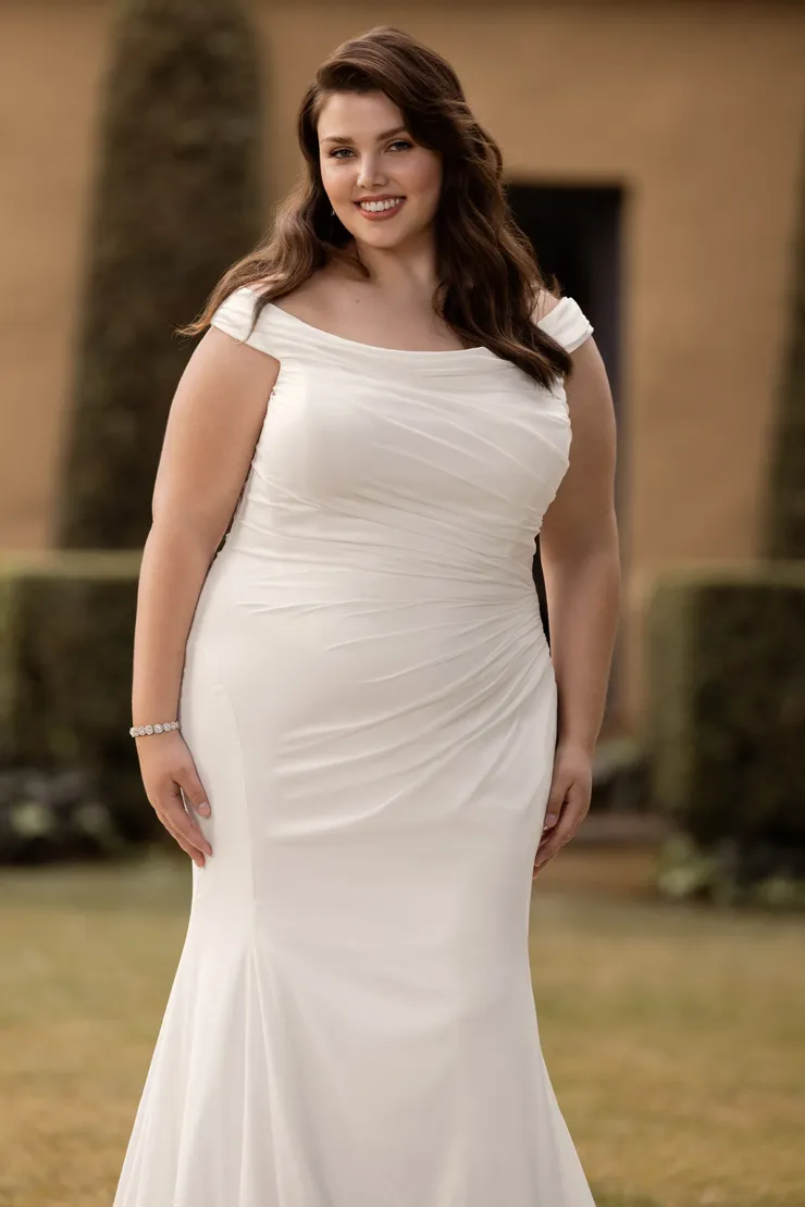 Sophia Tolli Style #Y3147 #1 frontface vertical picture