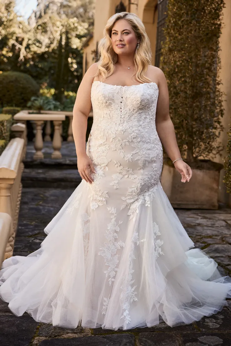 Sophia Tolli Style #Y3148 #1 frontface vertical picture
