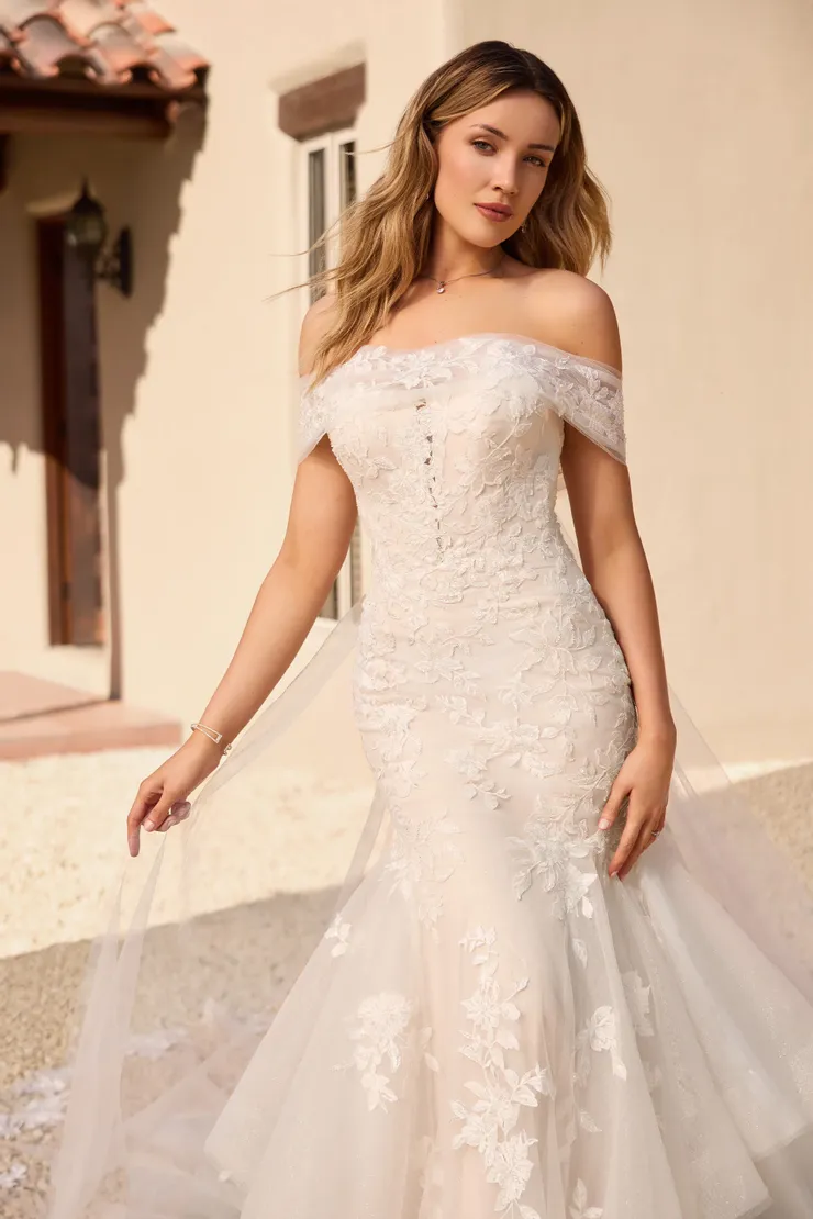 Sophia Tolli Style #Y3148SWL #2 frontface vertical cropped picture