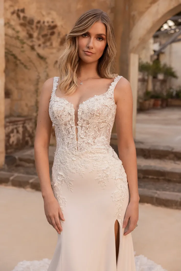Sophia Tolli Style #Y3150 #2 frontface vertical cropped picture