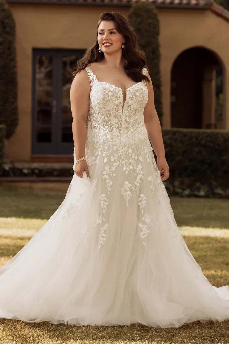 Sophia Tolli Style #Y3151 #1 frontface vertical picture