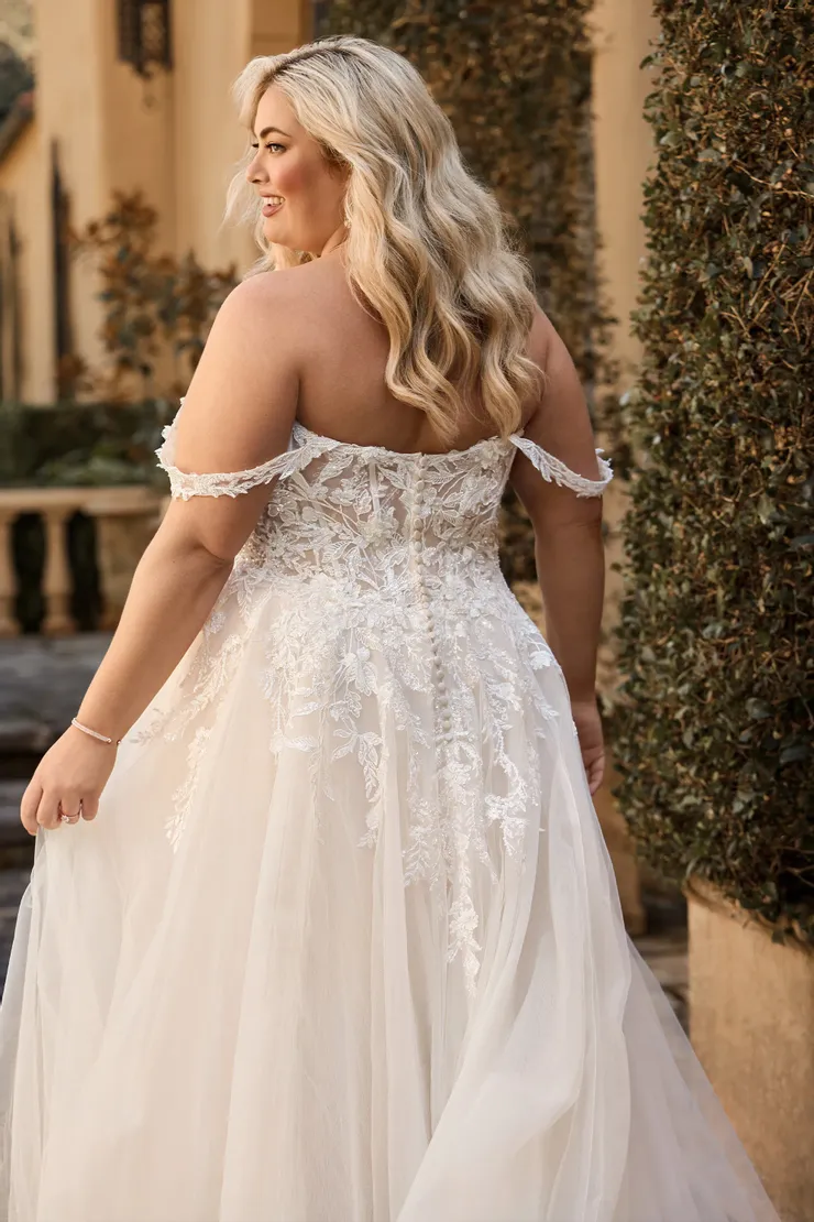Sophia Tolli Style #Y3153FI #1 default backface vertical picture