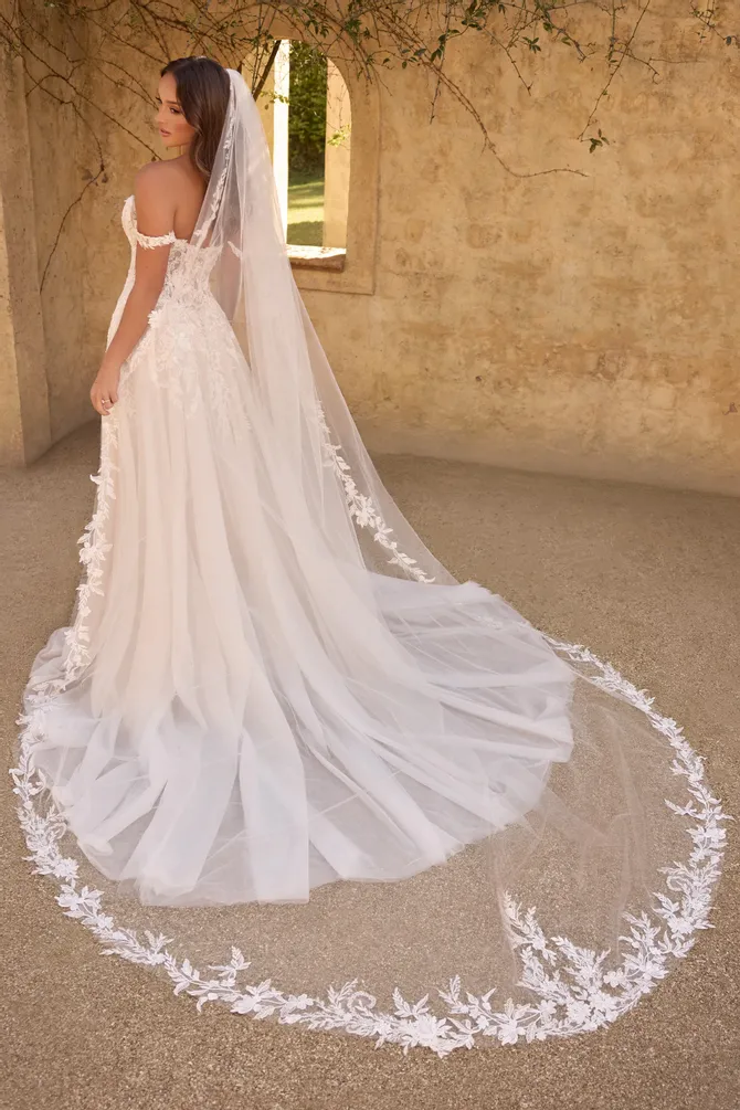 Sophia Tolli | This Is Me Bridal Boutique - Y3153VEIL | This Is Me