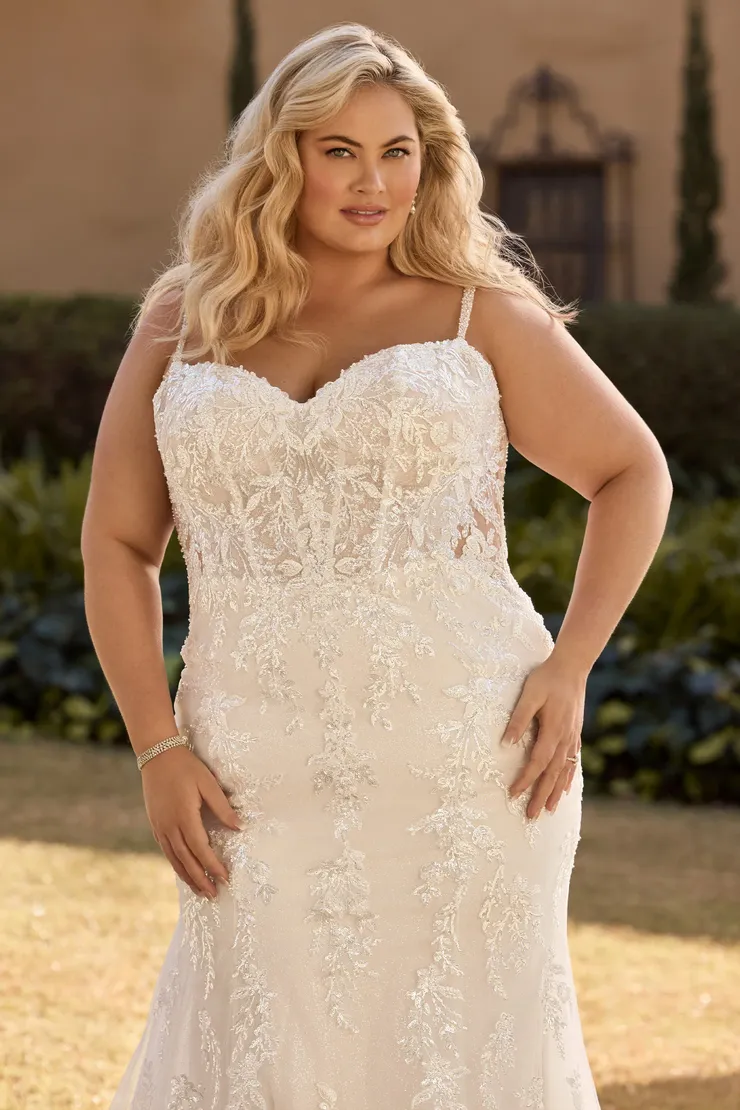 Sophia Tolli Style #Y3154FI #1 frontface vertical cropped picture