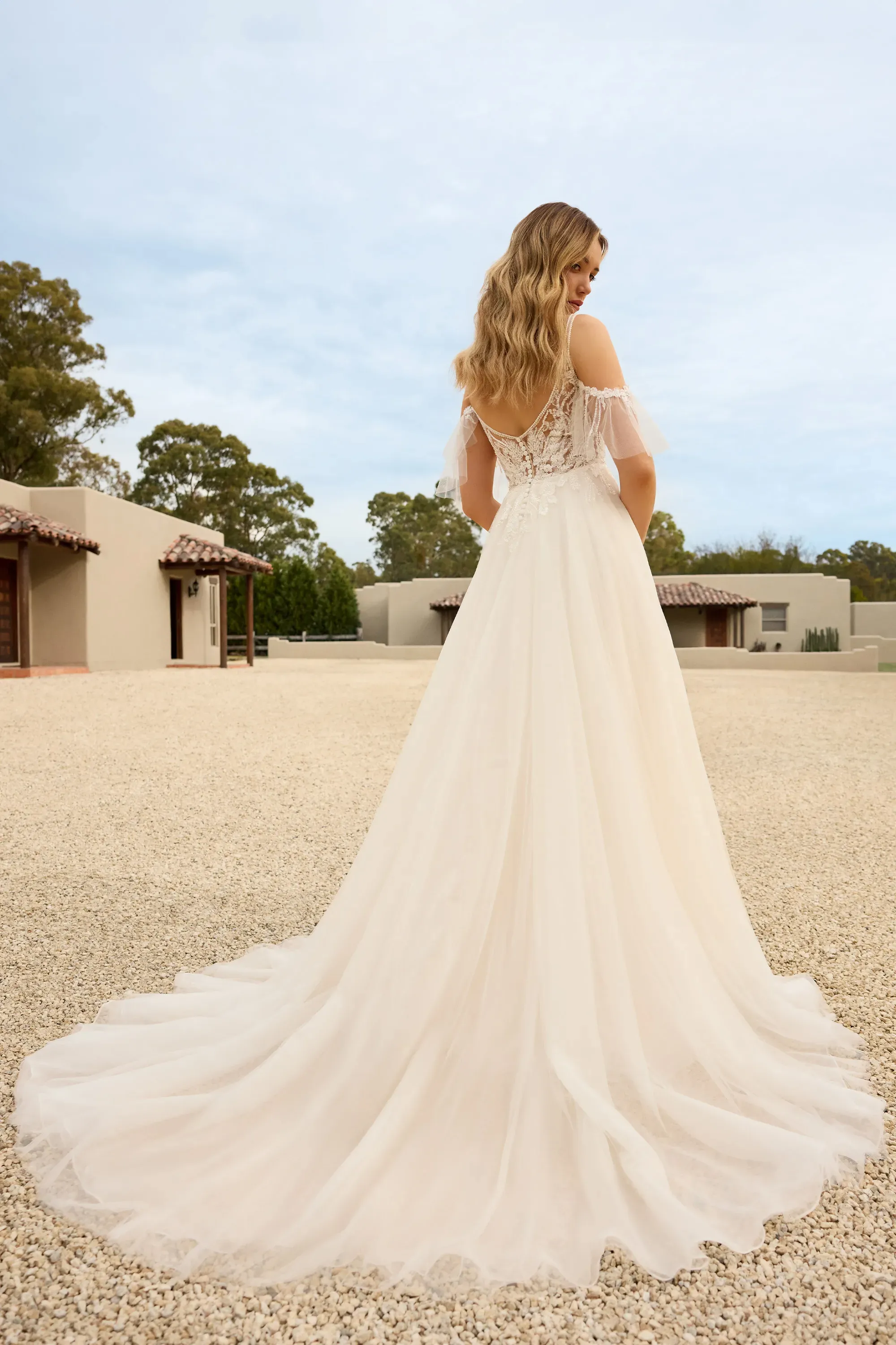 Sophia Tolli Y3155 - Nikki's Glitz and Glam Boutique