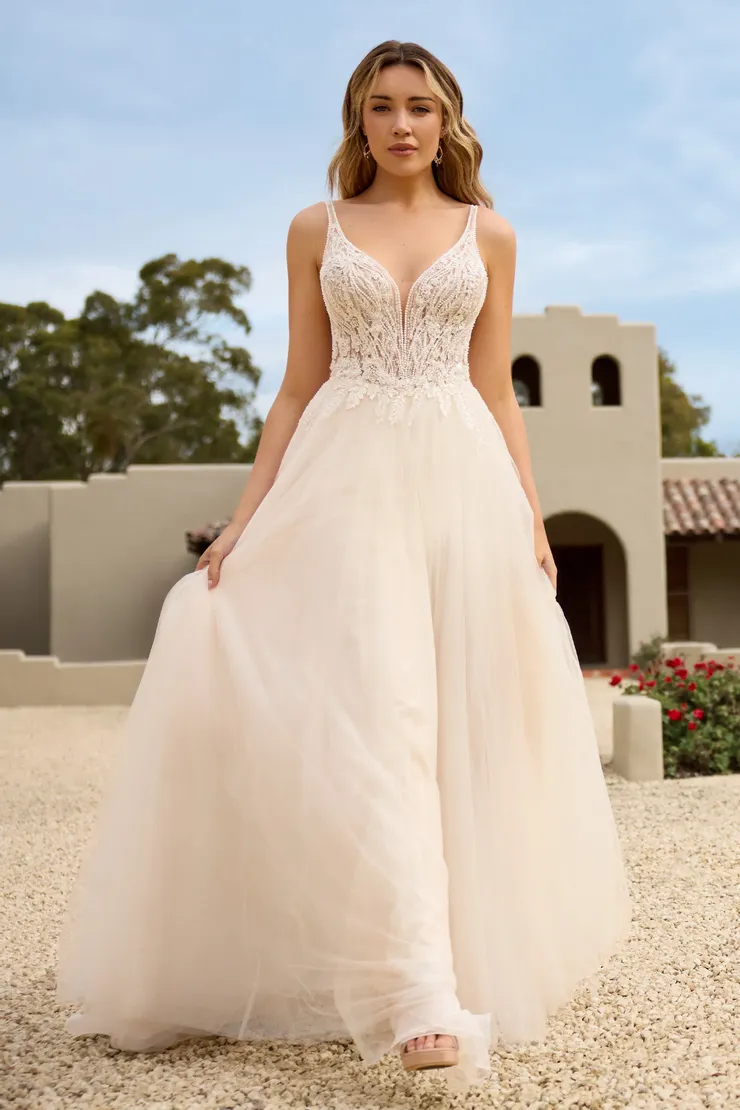 Sophia Tolli Style #Y3155 #1 frontface vertical picture