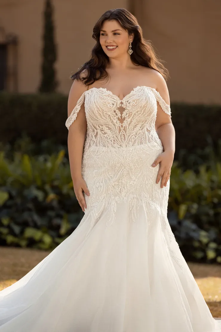 Sophia Tolli #Y3156 #3 frontface vertical cropped picture