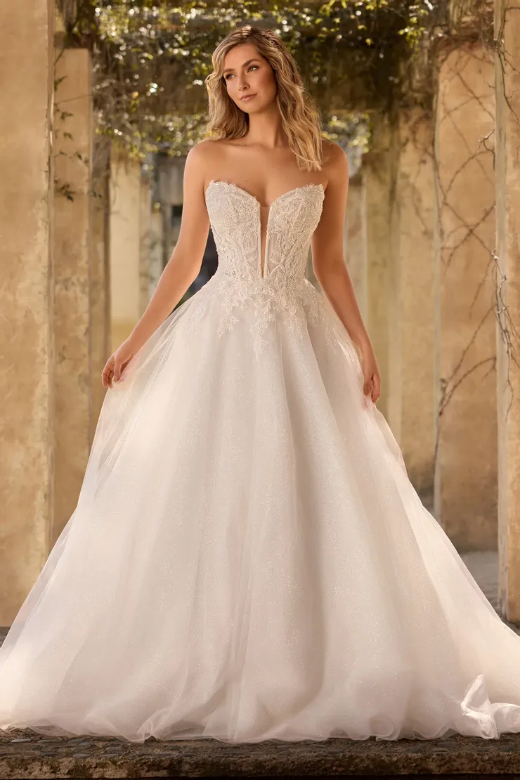 Sophia Tolli Style #Y3157 #1 frontface vertical picture