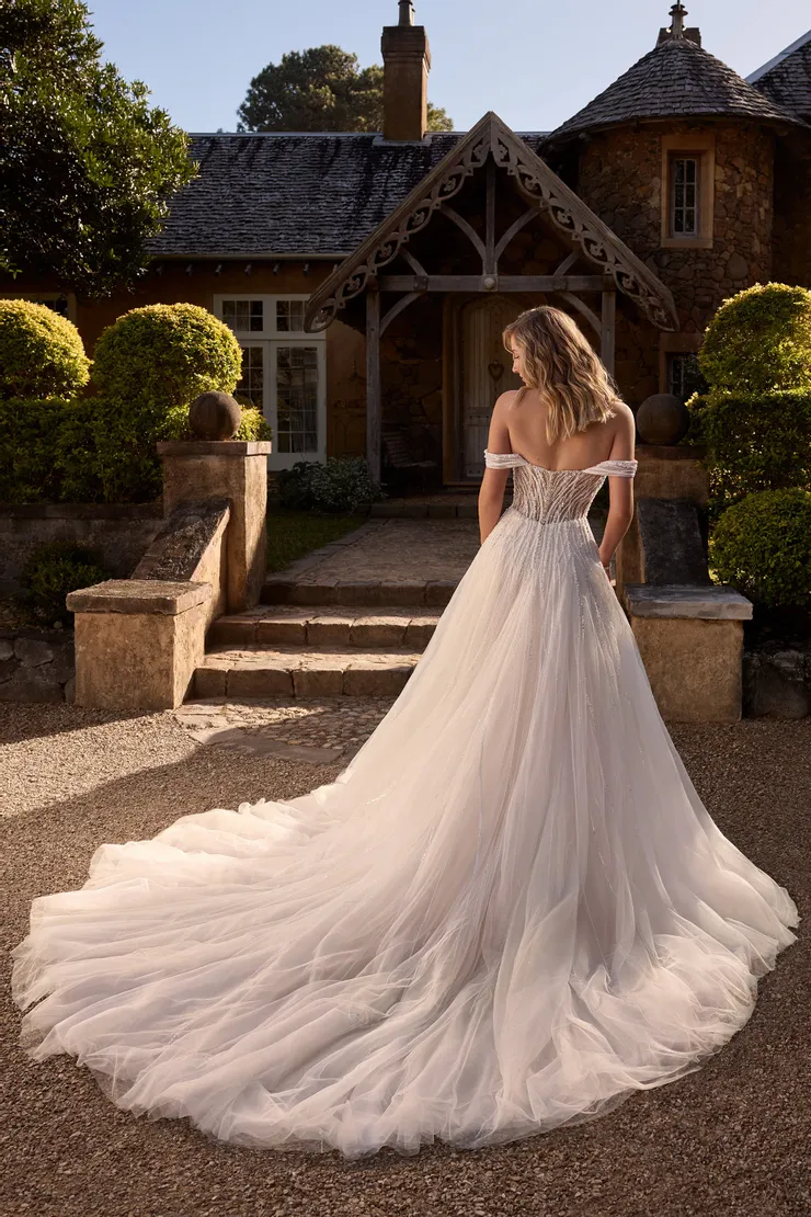 Sophia Tolli Première Backface Thumbnail Image
