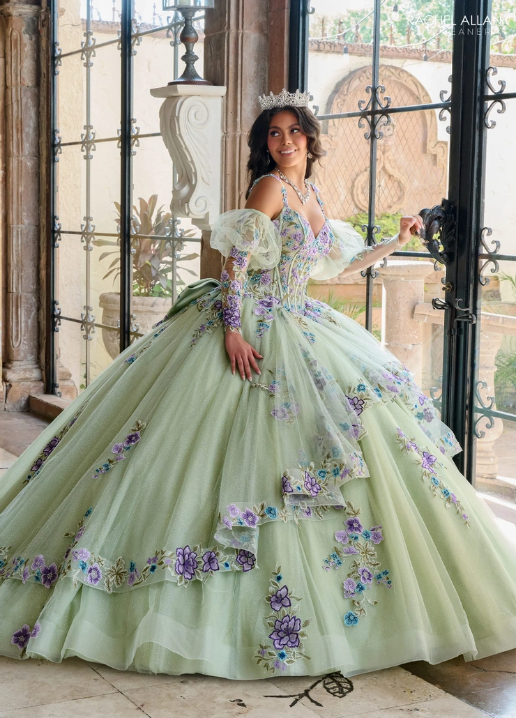 La Reina by Rachel Allan Style #RQ2182 #1 frontface vertical picture