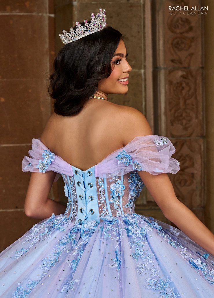 La Reina by Rachel Allan Style #RQ2188 #11 backface vertical cropped picture