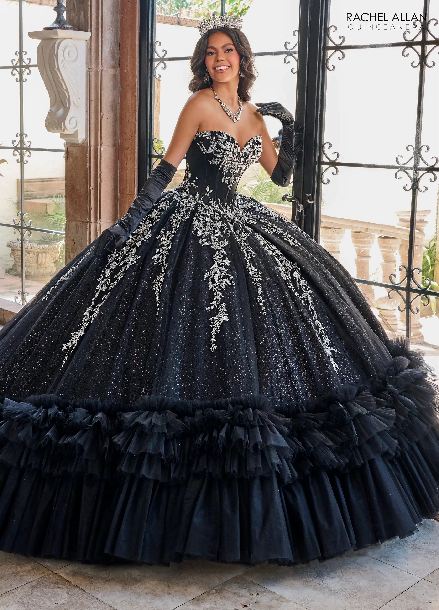 La Reina by Rachel Allan - RQ2189 | Princess Paradise Quinceanera