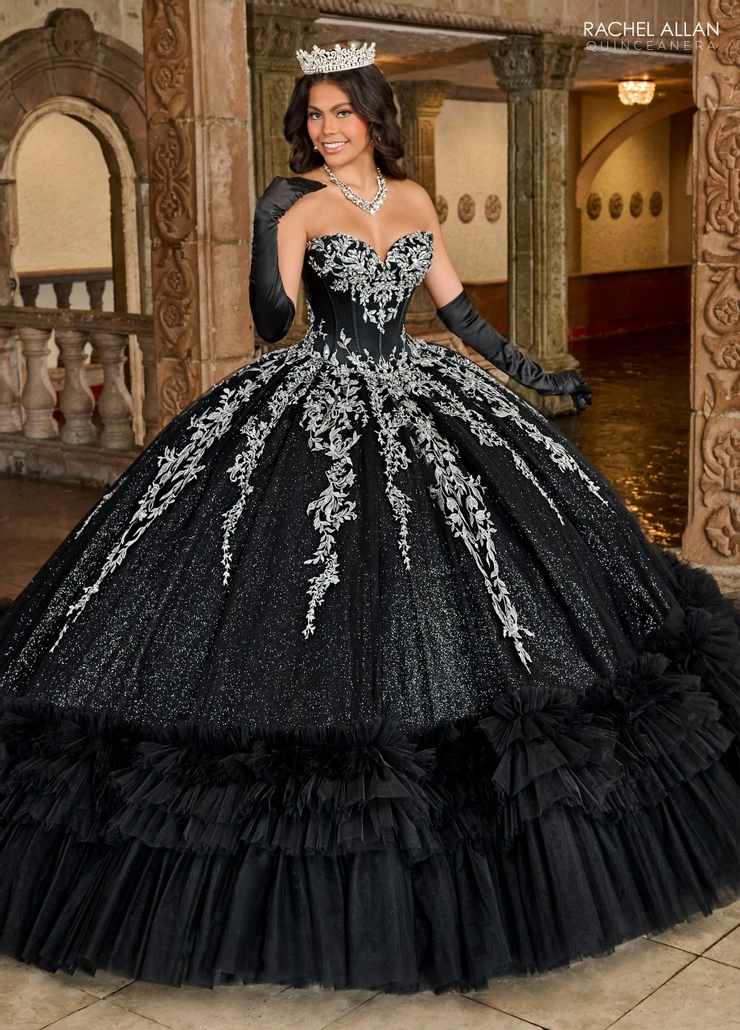 La Reina by Rachel Allan | Debi's Bridal - RQ2189 | Debi's Bridal