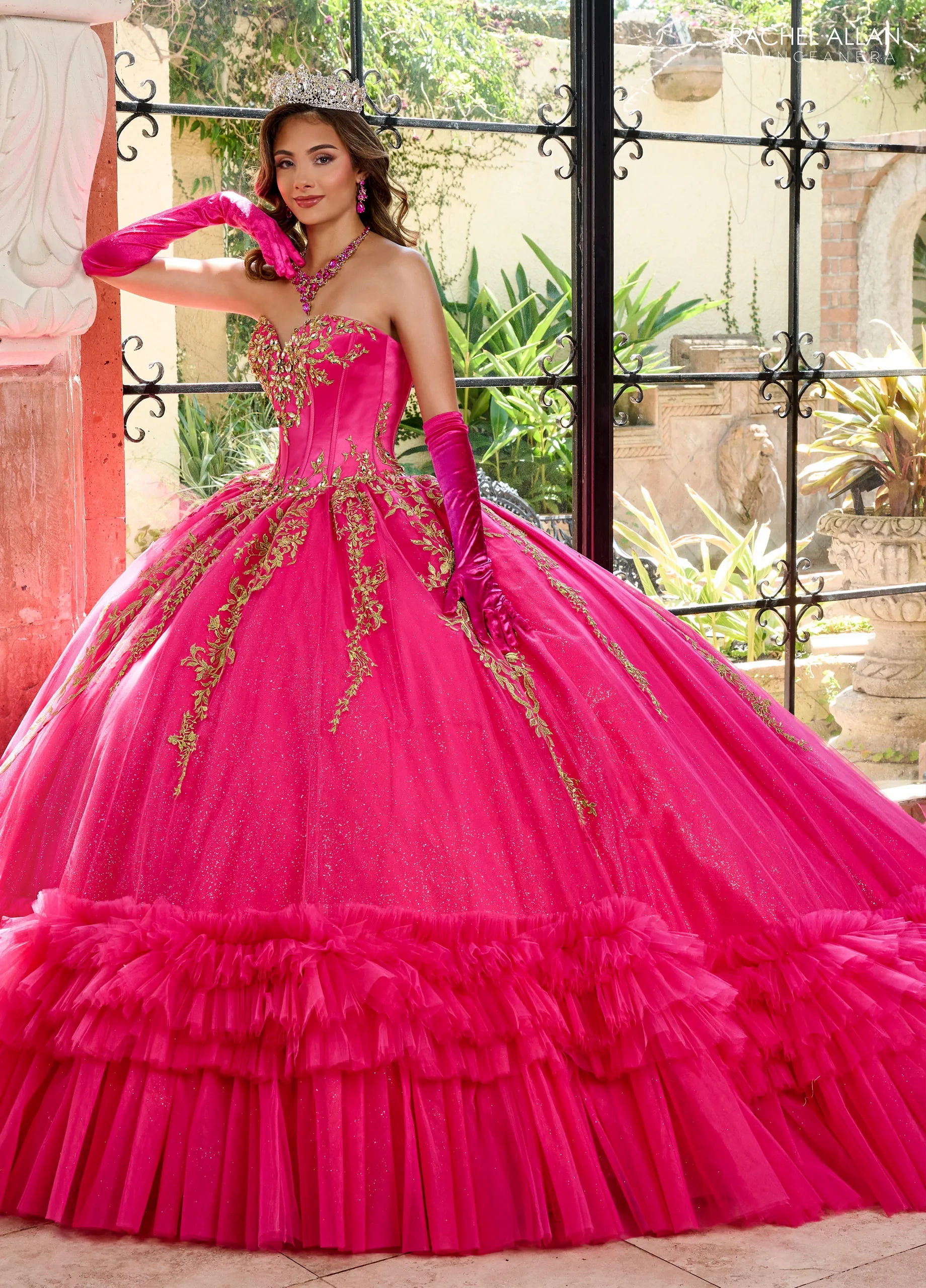 La Reina by Rachel Allan - RQ2189 | Princess Paradise Quinceanera