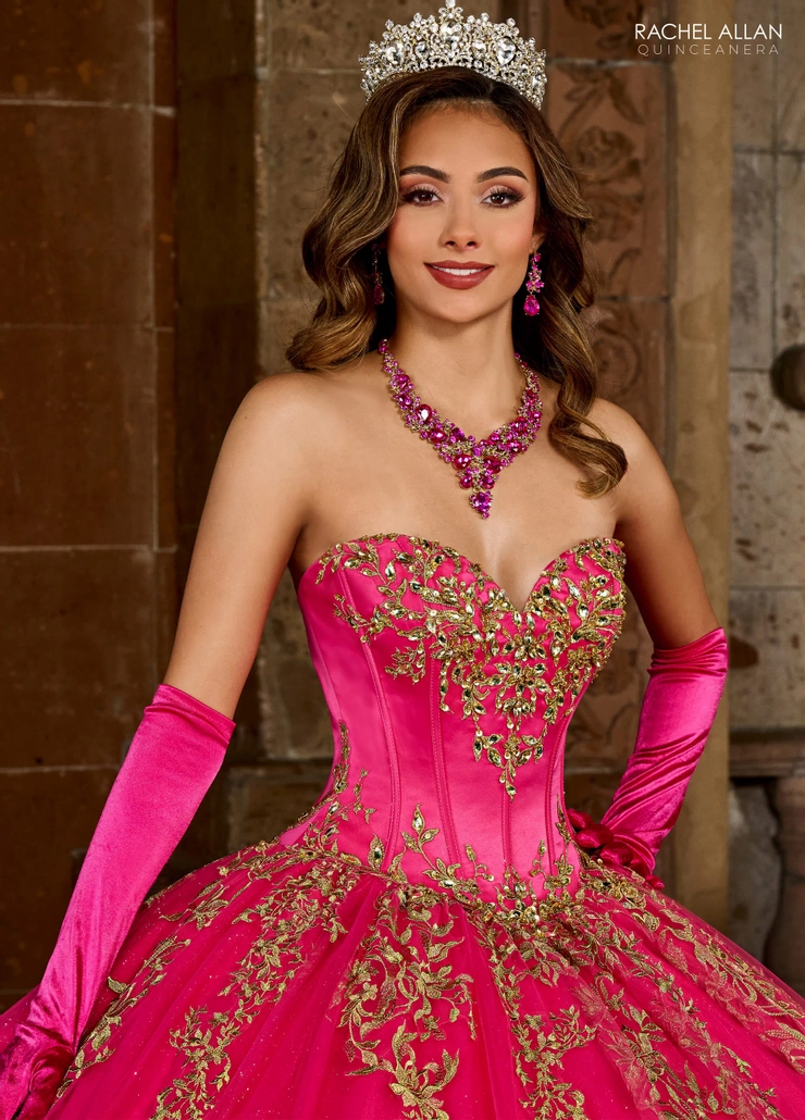 La Reina by Rachel Allan Style #RQ2189 #10 frontface vertical cropped picture