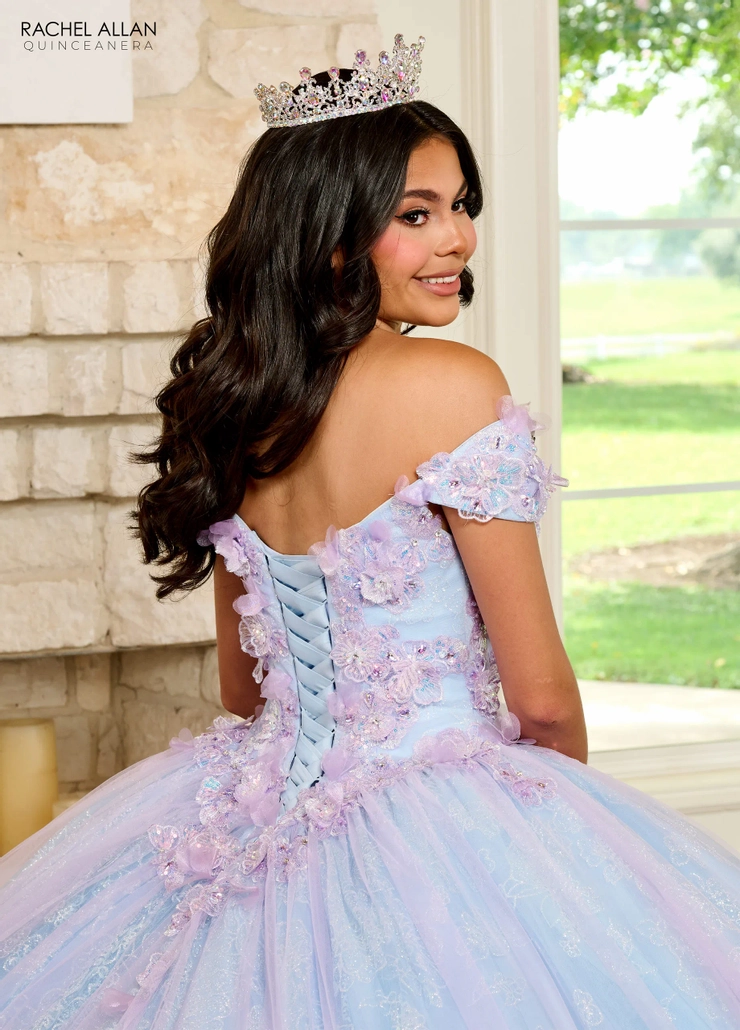 La Reina by Rachel Allan Style #RQ2190 #8 backface vertical cropped picture