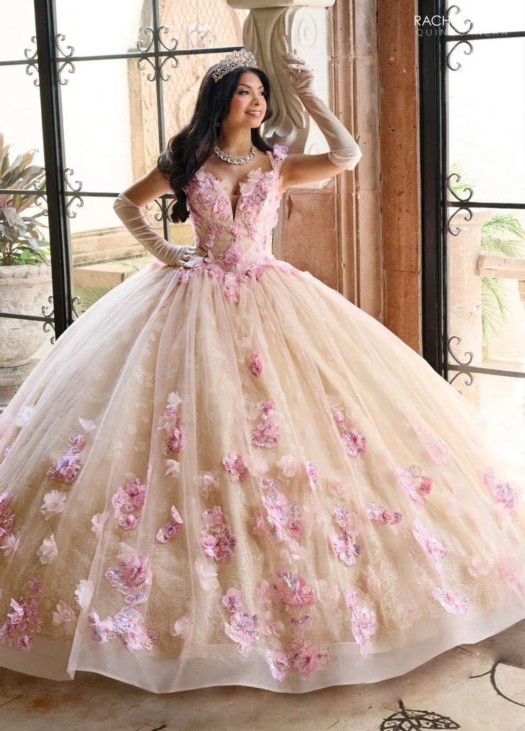 La Reina by Rachel Allan Style #RQ2190 #1 frontface vertical picture