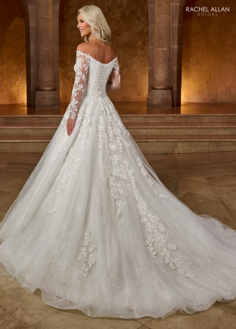 Florencia by Rachel Allan RB3196 #7 backface vertical thumbnail