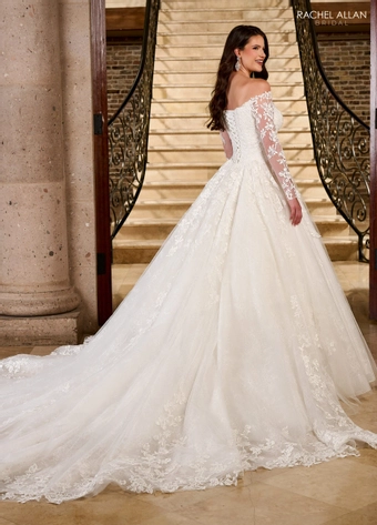 Florencia by Rachel Allan RB3196 #6 backface vertical thumbnail