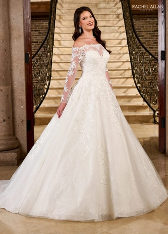 Florencia by Rachel Allan RB3196 #4 frontface vertical thumbnail