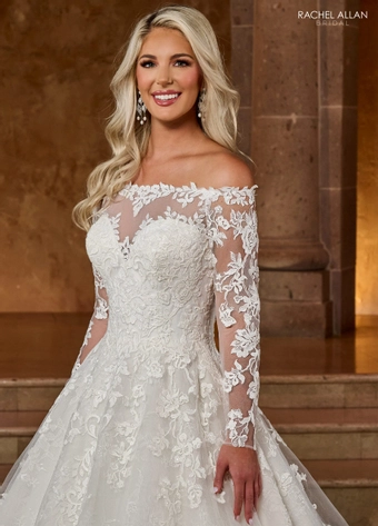 Florencia by Rachel Allan RB3196 #8 frontface vertical cropped thumbnail