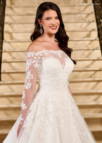 Florencia by Rachel Allan RB3196 #9 frontface vertical cropped thumbnail