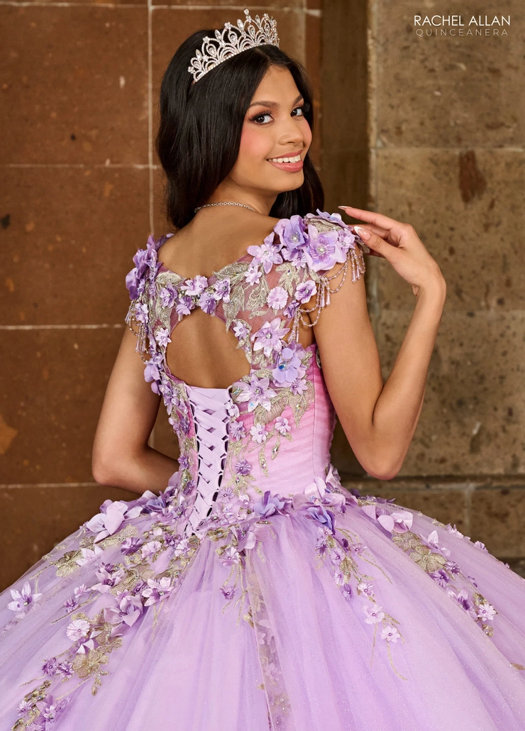 Alta Couture by Rachel Allan Style #RQ3125 #4 backface vertical cropped picture