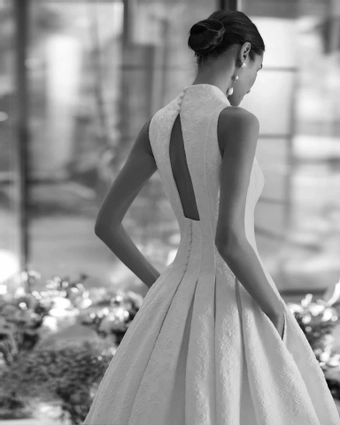 Rosa Clara Couture 8103 #3 backface vertical cropped thumbnail