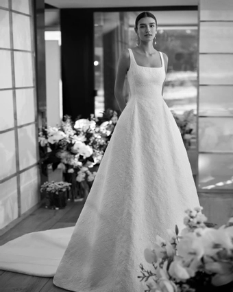 Rosa Clara Couture 8105 #0 default frontface vertical thumbnail