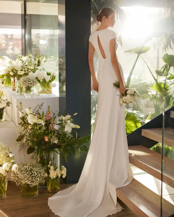Rosa Clara Couture Melan
