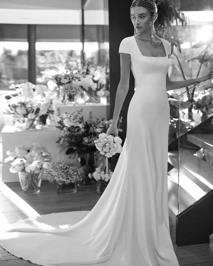 Rosa Clara Couture Melan