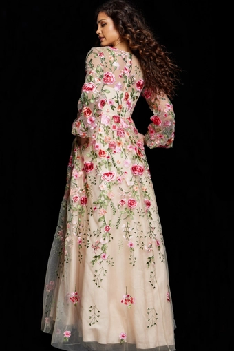 Jovani Style #JVN38930 #0 backface vertical thumbnail