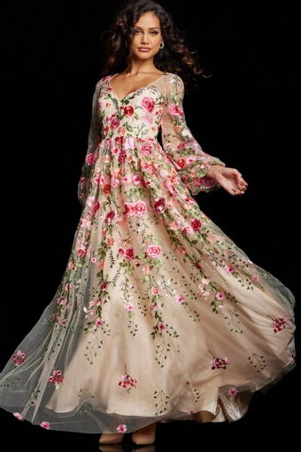 Jovani Style #JVN38930 #2 frontface vertical thumbnail