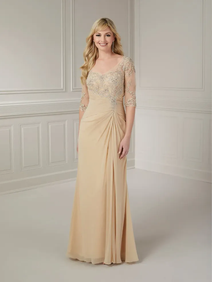 what is the white gold blue black dress Size M Express Rachel Zoe Gold Mother of Bride Dress main image 1