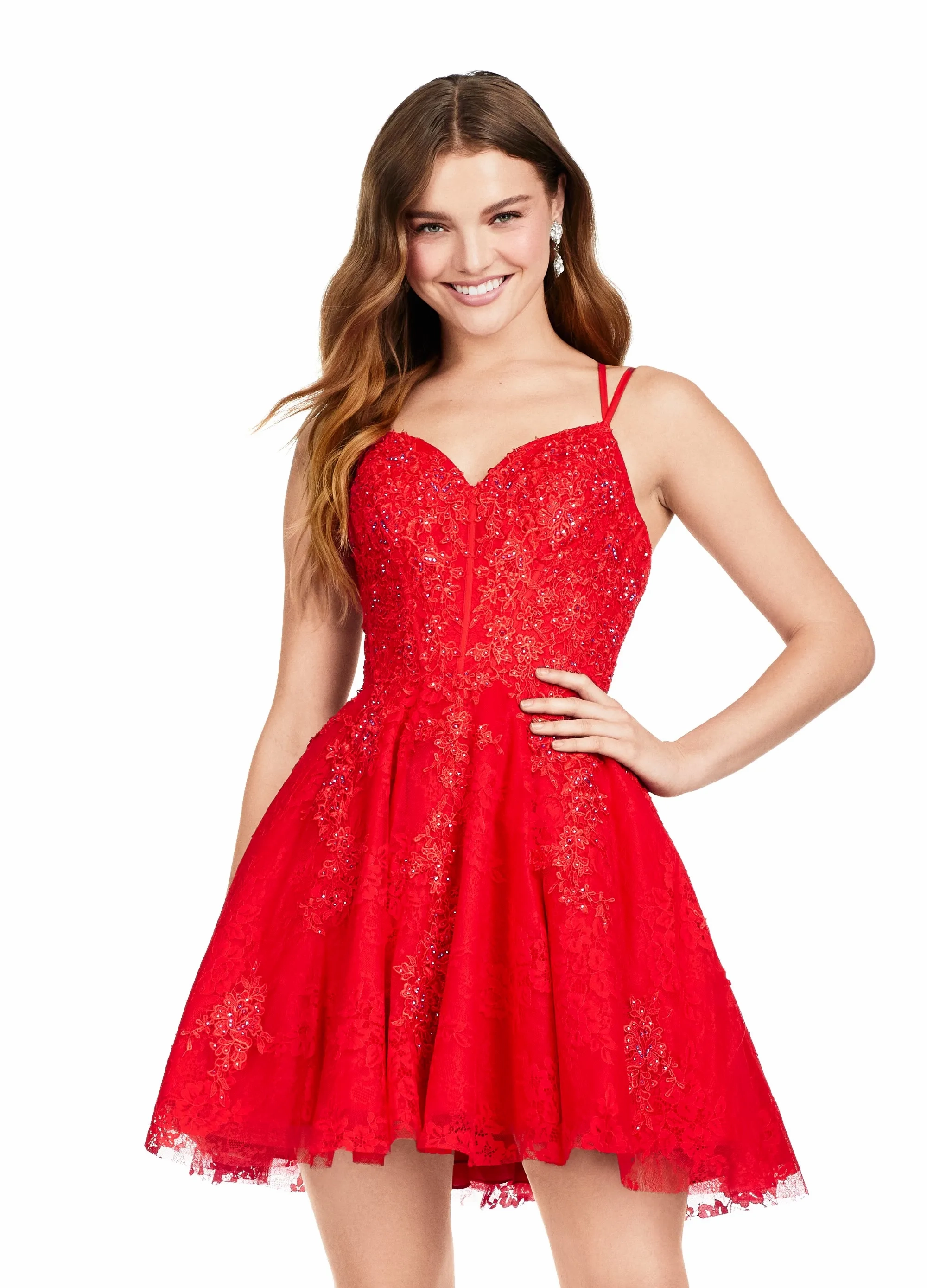 Ashley Lauren | Nikki's Glitz & Glam Boutique - 4655 | Nikki's
