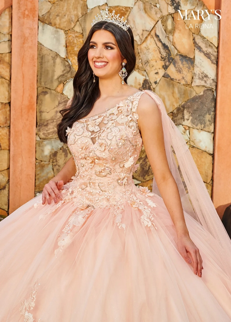 La Reina by Rachel Allan Style #MQ2152 #7 frontface vertical cropped picture