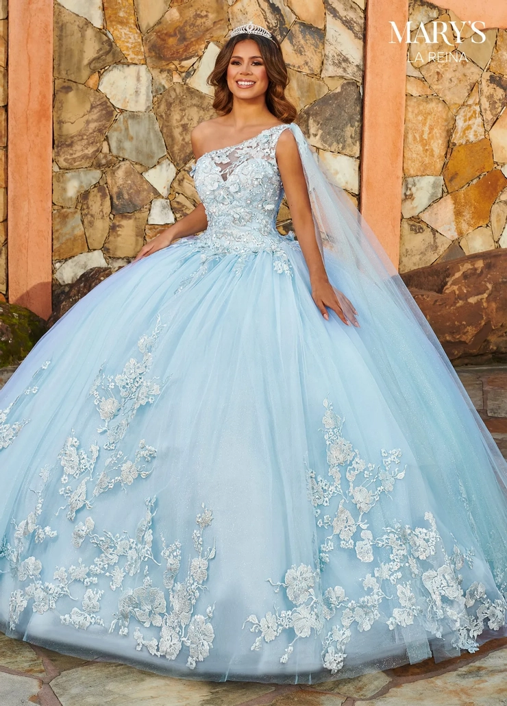 La Reina by Rachel Allan Style #MQ2152 #1 frontface vertical picture