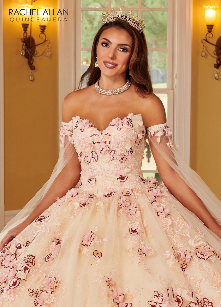 La Reina by Rachel Allan Style #RQ2161 #7 frontface vertical cropped picture