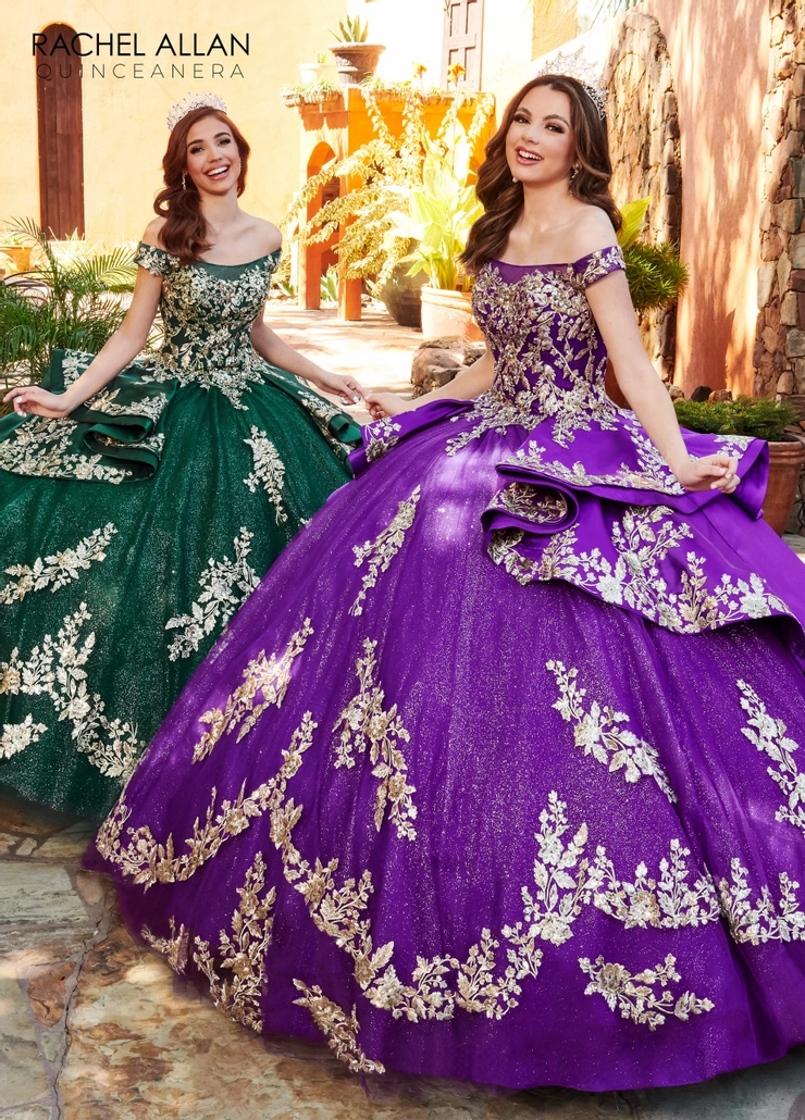 La Reina by Rachel Allan Style #RQ2162 #1 frontface vertical picture
