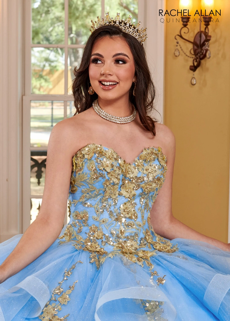 La Reina by Rachel Allan Style #RQ2165 #1 frontface vertical picture