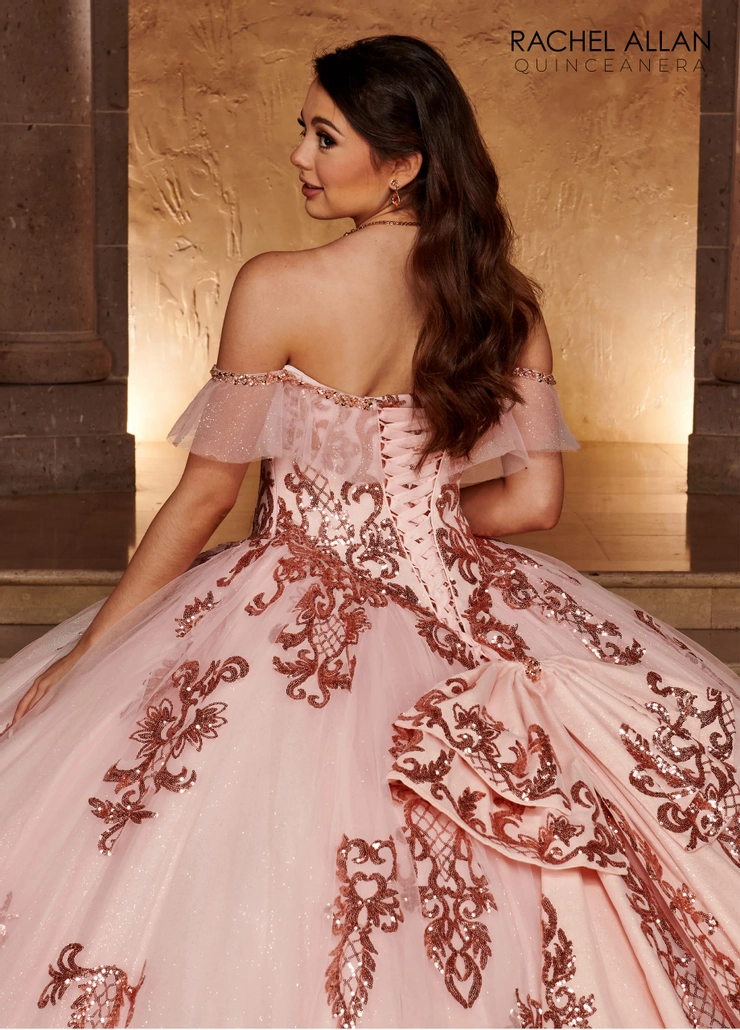 La Reina by Rachel Allan Style #RQ2166 #3 backface vertical cropped picture