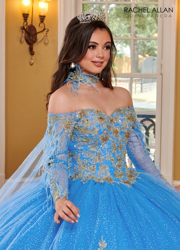 La Reina by Rachel Allan Style #RQ2167 #9 frontface vertical cropped picture